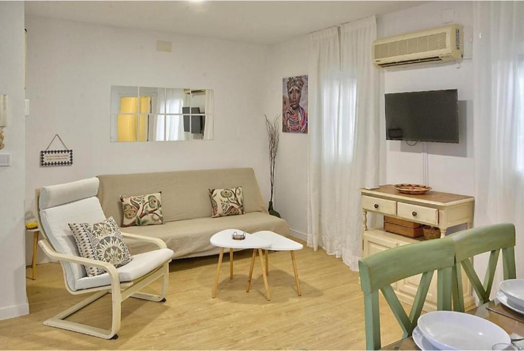 Appartement Apartamento Triana à Séville Extérieur photo